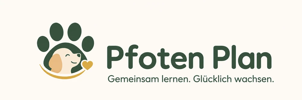 Pfoten Plan – Gemeinsam lernen. Glücklich wachsen.